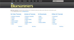 Desktop Screenshot of mrbluesummers.com