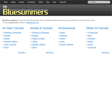 Tablet Screenshot of mrbluesummers.com